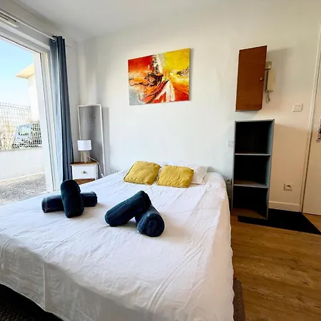 Διαμέρισμα L'escale Rochelaise Avec Terrasse, Aquarium A 5 Min *