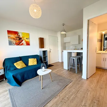 L'escale Rochelaise Avec Terrasse, Aquarium A 5 Min Apartman *