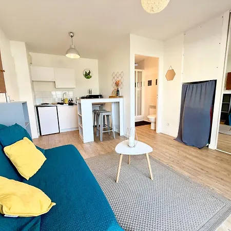 L'escale Rochelaise Avec Terrasse, Aquarium A 5 Min Apartman *
