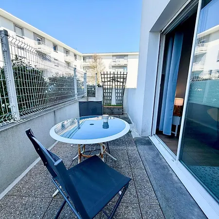 Apartman L'escale Rochelaise Avec Terrasse, Aquarium A 5 Min La Rochelle