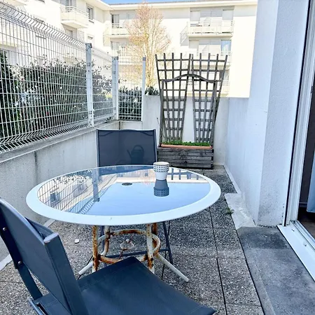 L'escale Rochelaise Avec Terrasse, Aquarium à 5 Min