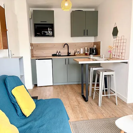 L'escale Rochelaise Avec Terrasse, Aquarium A 5 Min Apartman La Rochelle