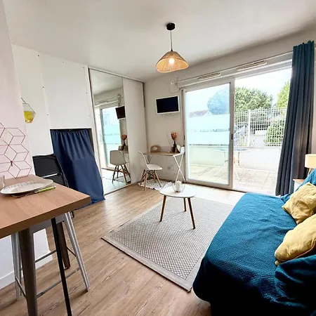 L'escale Rochelaise Avec Terrasse, Aquarium A 5 Min Apartman *