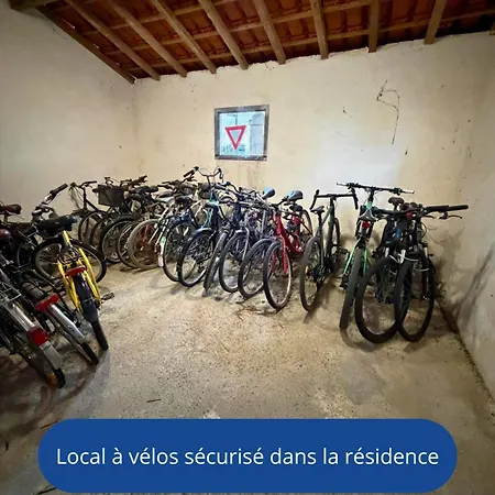 L'escale Rochelaise Avec Terrasse, Aquarium A 5 Min Apartman *